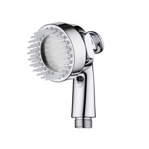 Pet shower pet bath shower head shower head dog bath special tool nozzle dog bath shower head electroplating color