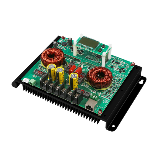 MPPT IoT solar controller fully automatic universal 4G remote photovoltaic lithium battery charger and discharger wifi 12V/24V40A IoT 4G version comes with 3 years of traffic (4