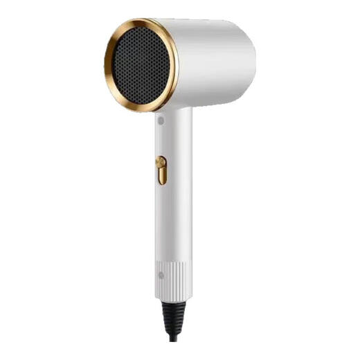 Xiaomi Ecological Chain Series Hair Dryer High Power No Harm to Hair Salon Hair Dryer Negative Ion Hammer Hair Dryer Student Home Hair Dryer Hot and Cold Wind Hair Dryer Gradient Powder 1800W Wind Power Upgrade + Double Layer Insulation