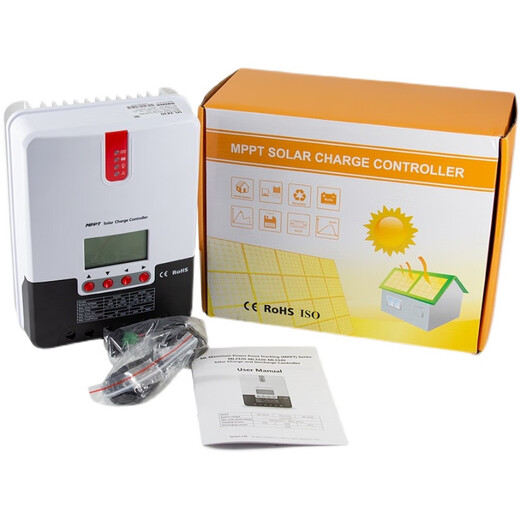 Solar lithium battery controller mppt fully automatic 24v48v40A60A home RV charger small system MPPT12V24V36v48v60A maximum power 5