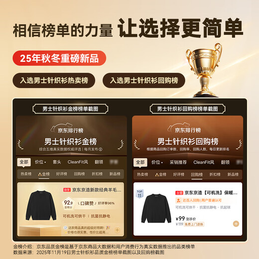 Made in Tokyo, machine washable, warm sweater, men's round neck sweater, soft wool sweater, black XL