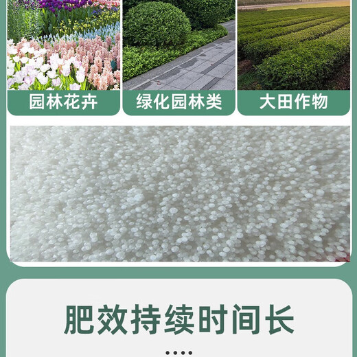 Agricultural nitrogen fertilizer small particle urea nitrogen 46% vegetable flower planting general fertilizer potted home gardening fertilizer urea 30Jin Jin equals 0.5 kg