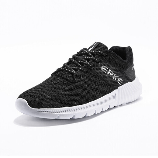 Hongxingerke (Erke) Sportschuhe Herrenschuhe Casual Summer Mesh atmungsaktives leichte weiche Sohle-Kee-resistente Pendeln Langzeitständer Outdoor-Laufschuhe für Männer