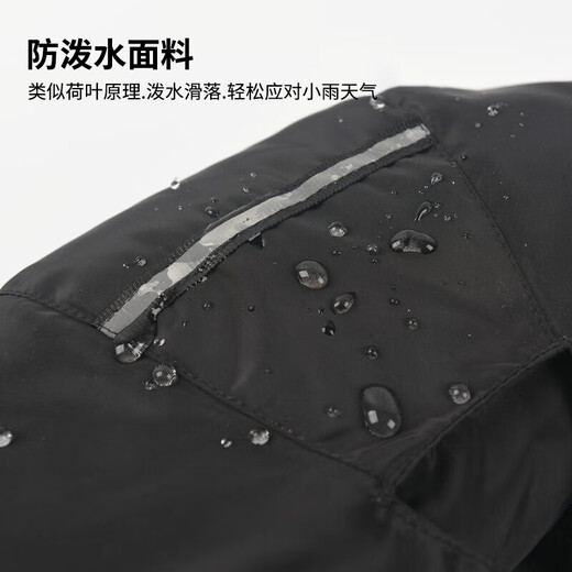 Bovonik plus velvet knee pads to keep warm and cold-proof in winter for men and women riding motorcycles, electric bottle cars, old cold legs and knees to block the wind