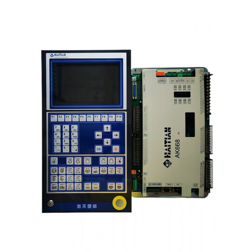 Haitian injection molding machine Hongxun AK668 computer equipped with V8 Q8 Q7 panel optional Techmation control