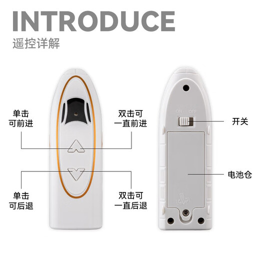 Kaiwei Harmony Emu Fuxing Alloy Rail High-Speed ​​Rail Train Sound and Light Return Power Remote Control Vehet's Toy's Toy's Toy Remote Control Version Fuxing Silver Four Sections