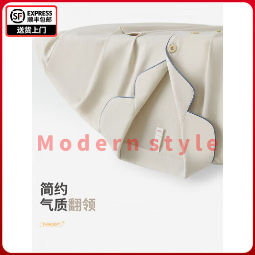 FENTENGG couple pajamas women's pure cotton anti-mite 2025 new summer panda type A men's long-sleeved casual suit men's long-sleeved haze gray XL