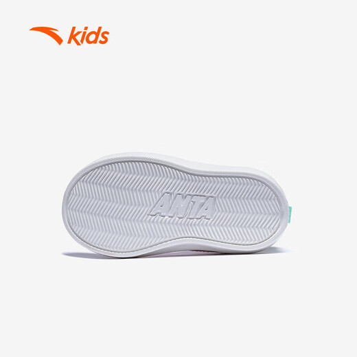 Anta children's sneakers for baby girls 2026 spring lightweight wear-resistant new year sneakers A22610033
