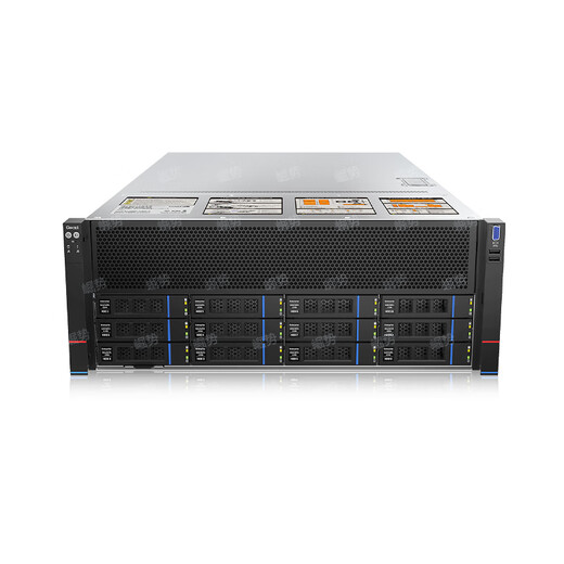 Rishi Technology dual-channel Xeon 4 card 5090/4090 deep learning server workstation DeepSeeK four-channel GPU server artificial intelligence model training host dual-channel 8481C 56 cores 112 threads 2.0G 32G memory + barebone system does not include graphics card