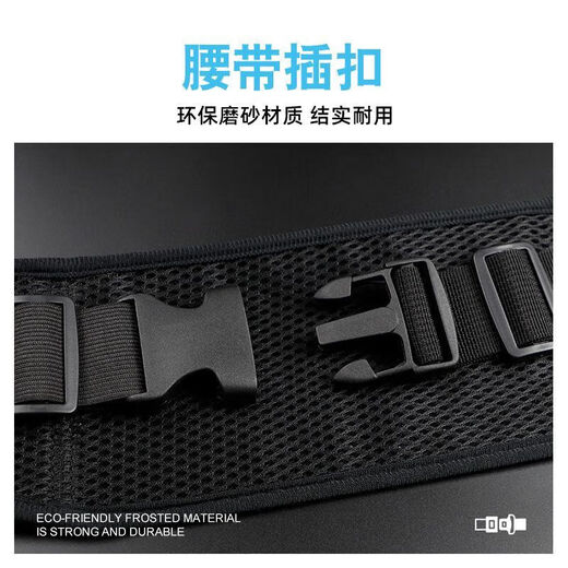 Sports waist bag, running mobile phone, outdoor multi-functional storage bag for men and women, water belt, equipment arm bag, upgraded blue, universal for mobile phones without water bottle compartment