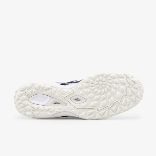 ASICS football shoes tf broken nail training shoes C3 FF kangaroo leather high-end cushioning grass sports shoes white/gradient blue 1113A056-101 41.5