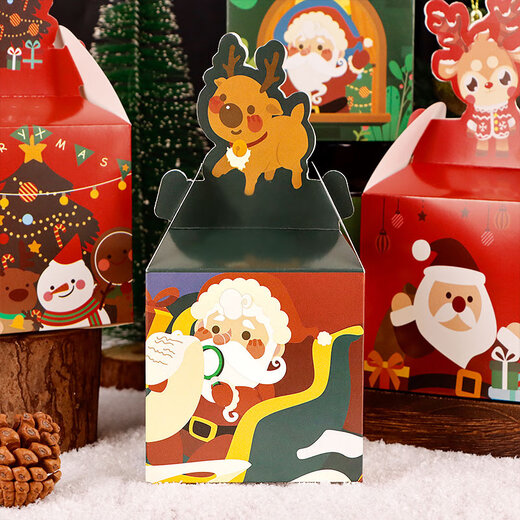 Extreme Space Ping An Fruit Packing Box 20 Christmas Apple Boxes Christmas Eve Apple Gift Box Christmas Gift Apple Box