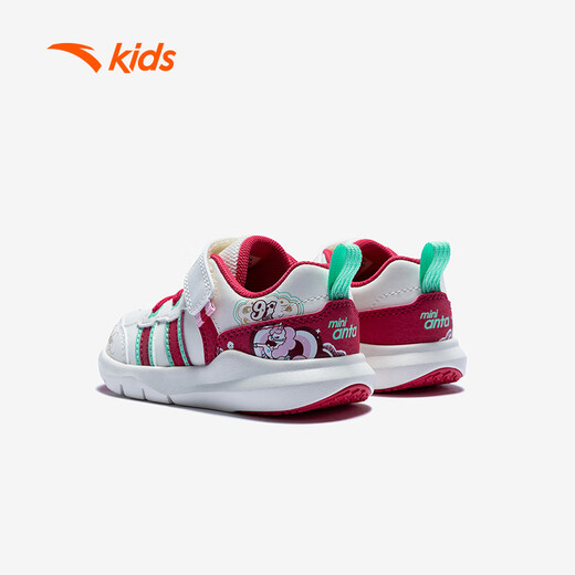 ANTA toddler shoes for boys and girls 2026 spring children's shoes indoor shoes children's soft sole infant shoes A22610015