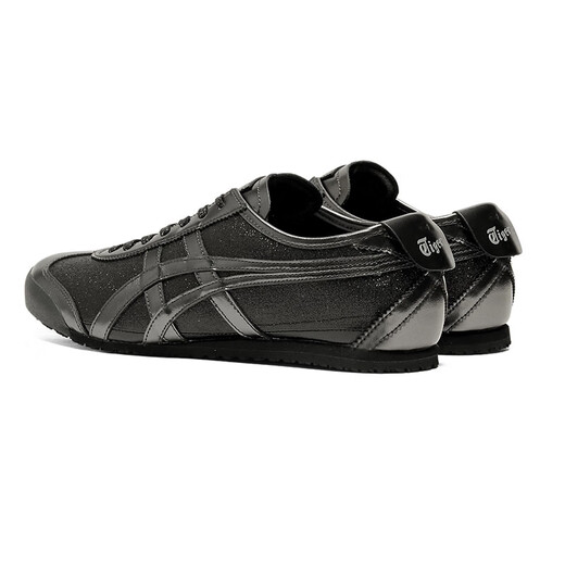 Onitsuka Tiger women's shoes MEXICO 66 BOXING new sports fashion flash couple casual shoes black/gun gray/1183C480.001 36
