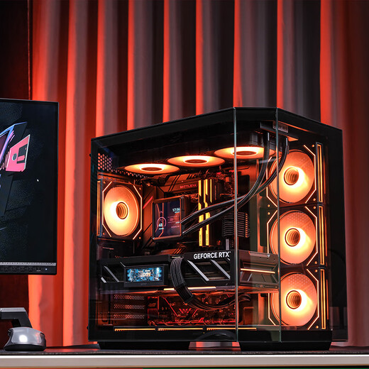 Colorful R9 9950x3d/5090D Vulcan productivity assembly computer host