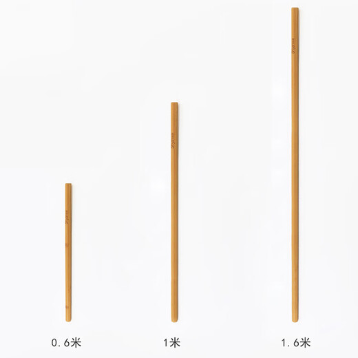 He Jiagong yoga body stick body training stick open back shoulder hunch correction stick posture stick beautiful back stick Pilates 1.6 meters diameter 2.5CM