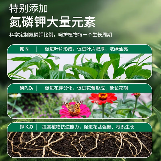 园艺骨粉花肥料促花养花高磷高钾脱脂开花种菜蔬菜用 有机植物骨粉500g