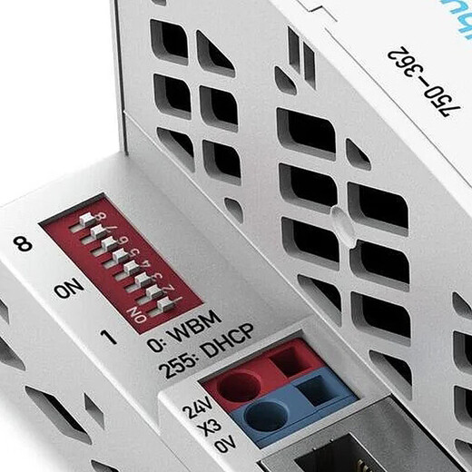 WAGO Modbus TCP fieldbus adapter module 4th generation automation control 750-362