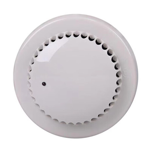 Shenzhen Fu'an smoke alarm temperature sensor hand alarm alarm module sound and light layer display smoke sensor FS1017 with base V3.0
