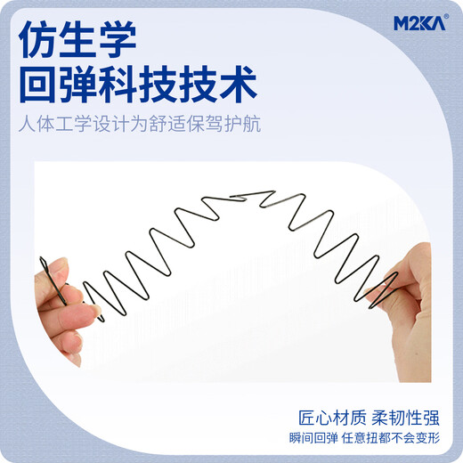 M2KA air headband for men with big waves, new wave invisible headband, sports bangs, women's face wash headband, long-term wear without burden, 0-pressure big wave headband