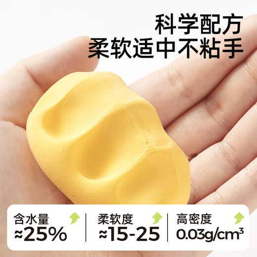 Capsules d'enfance Meile Ultra Light Clay 36 Color Ultra Light Argile colorée Colore Plasticin Plasticin Argile Clay Mindergers Primary School Student Day Gift