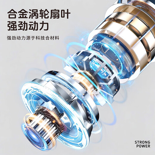 PEITE PET Cat Hair Cleaner Pet Electric Hair Cleaner Cat Hair Dog Hair Vacuum Cleaner Wireless Sofa Bed Cat Hair Remover High-end Morant Blue + Charging Base