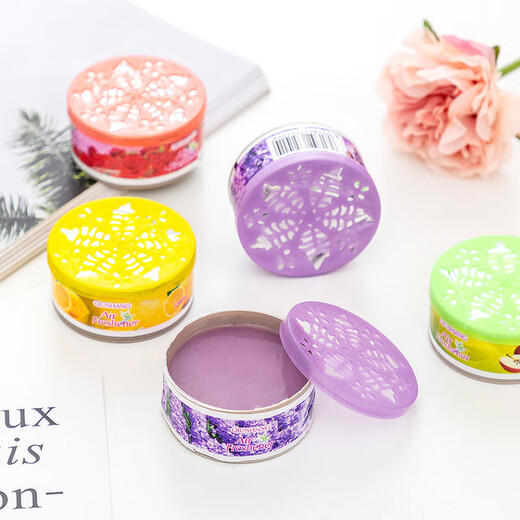 Air freshener toilet deodorant aromatherapy car bedroom bathroom long-lasting household solid fragrance balm random fragrance 1 bottle