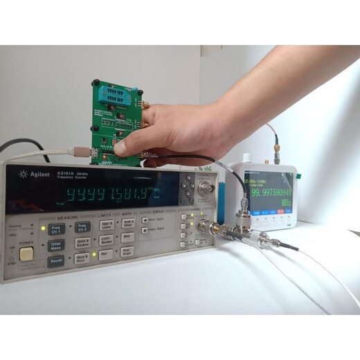 Yuechangsheng high-precision crystal oscillator tooling SMD 4P 2P various packages pins active passive OSCT-L crystal oscillator kit low frequency