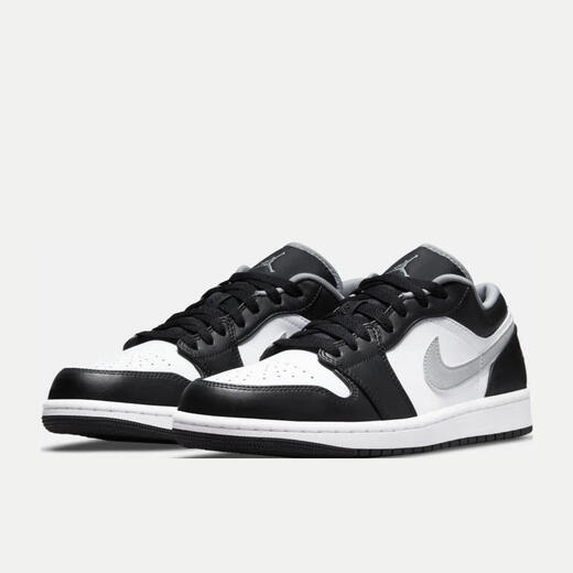 Nike (NIKE) AIR JORDAN 1 LOW men's new classic retro AJ1 lightweight casual sports basketball shoes 553558-040 43