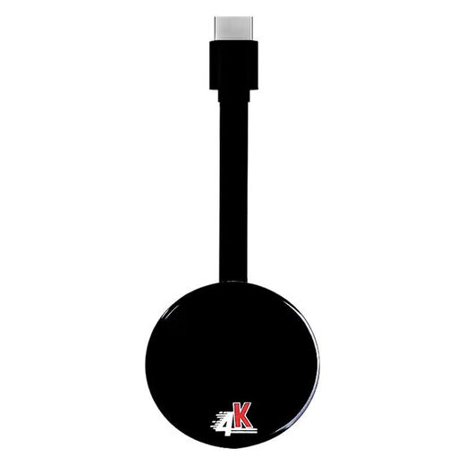 2025新款5G适用华为小米苹果手机连电视投影直播网课无线投屏器 顶配5G双频[投屏器]