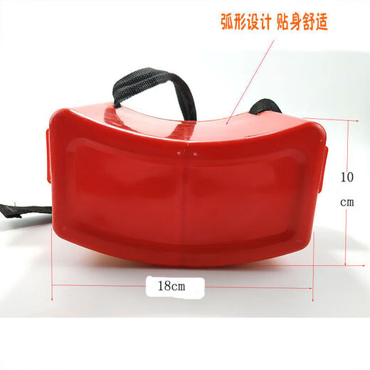 YWZR Nail Pocket Carpentry Tool Box Tool Bag Nail Pocket Thickened Clinker Nail Bucket Double Compartment Construction Worker Nail Bag Nail Box Waist Thickened Anti-Fall Upgraded Version Double Compartment Red (2 Belts)