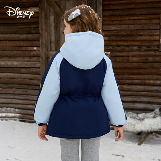 Disney Zootopia children and girls autumn and winter coat three-in-one two-piece set children's clothing 2025 new polar fleece baby