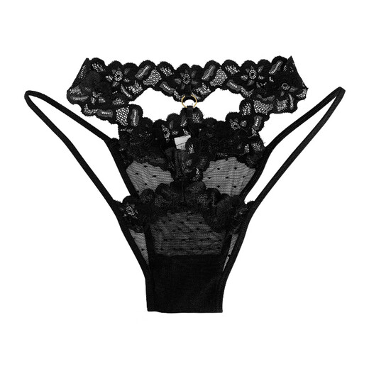 Universal intertwined and charming sexy pure lust style lace girl panties new breathable low-waist briefs purple 12% off for purchases of 5 pieces, one size