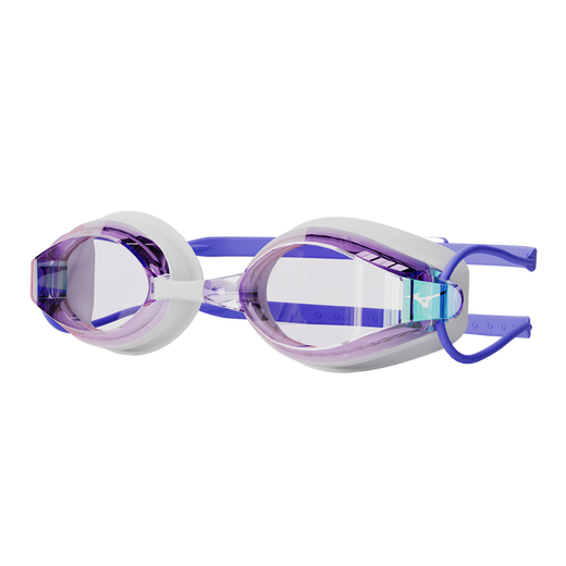 Mizuno (MIZUNO) swimming goggles for men, waterproof and anti-fog, adult swimming goggles for women, professional high-definition swimming equipment C021 Purple