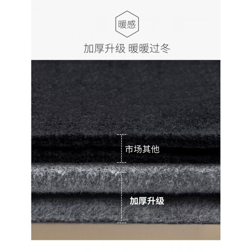 Легкое роскошное шерстяное пальто Playboy, мужское шерстяное зимнее пальто средней длины, утолщенная длинная шерстяная ветровка высокого класса для мужчин, темно-синий утолщенный графен, L 170 Рекомендуется 110Jin Jin равен 0,5 кг -125Jin Jin равен 0,5 кг