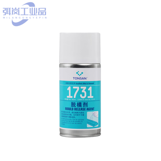 TONSAN 1731 release agent is specially used for the preparation of anti-friction coating. TONSAN 1731 removes excess glue on the surface. TONSAN 17