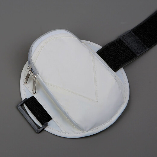 Meigeyan running mobile phone bag outdoor men's and women's arm bag universal arm strap sports mobile phone arm sleeve wrist gray