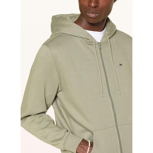 Tommy Hilfiger new men's sweatshirt warm and comfortable cotton black daily casual simple fashion versatile pullover Hellgra one size | XL