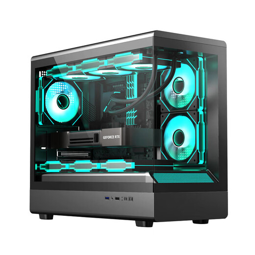 ASUS i5 14600KF/5060TI graphics card live e-sports game desktop assembly computer host complete machine DIY assembly machine computer delta game host configuration three i5 14600KF+RTX5060