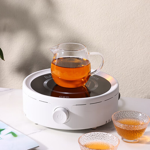 Baijie Xiaogentian fair cup heat-resistant glass fair cup household tea dispenser tea sea teacup tea set accessories