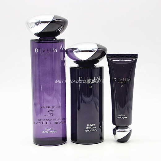 MENARD Difan Ganoderma Set Cleansing Cream Essence Dewy Milk Jade Dew Eye Cream Lifting Firming Hydrating Moisturizing Essence Water 1 Bottle