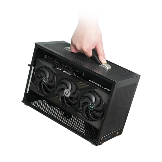 AMDR7 9700X/5070/5060TI/9070XT graphics card B850 BKB ITX mini host portable game MINI desktop computer host assembly computer complete machine configuration three丨R7 9700X/RTX5060