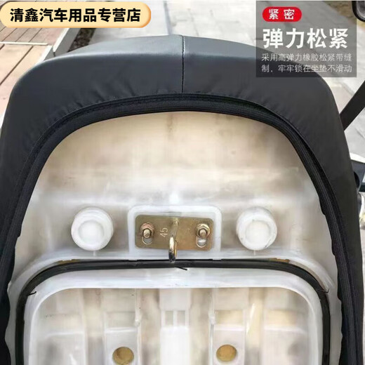 Xuan Ka Shi Electric Vehicle Seat Cover Waterproof Sun Protection Scooter Motorcycle Thickened Wear-Resistant Breathable Full Leather Seat Cover All Seasons Main Image Large Size