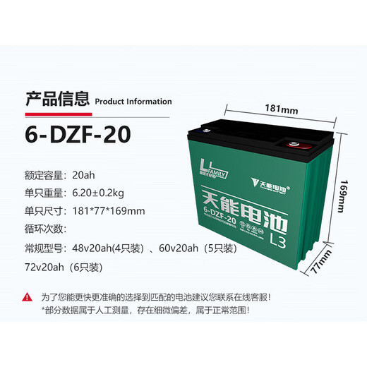 Battery 12V12AH20AH32AH lead-acid battery electric vehicle battery 6-DZM-12 6-DZF-12 single 12v20ah battery