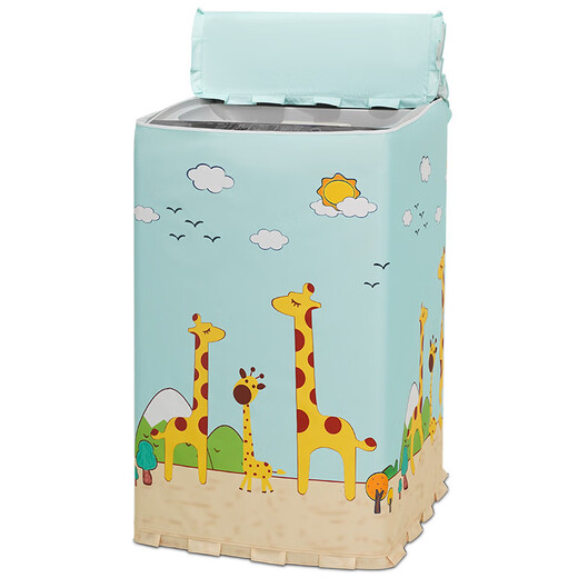 Wing Fantasy 3kg KG mini washing machine cover baby baby small pulsator sun protection cover MB30V05 New Xiaohua - upgraded and thickened Midea M3005 Mickey exclusive