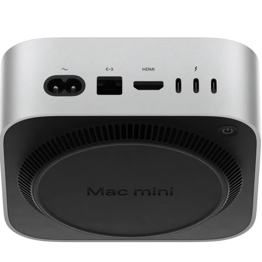 Apple/Apple 2024 Mac Mini M4/M4Pro chip desktop computer host Apple M4-10+10 core+16+512G/9E3