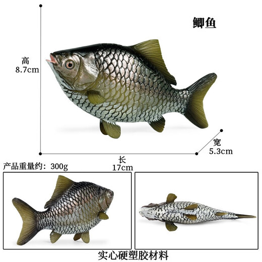 Spielzeugfisch erkennt die gefälschte Fischsimulation von Kindern Ozeanwasser Fischmodell Tierlachs Mann Thunfisch gesalzene Fischqualle M-1151 Krokodil El