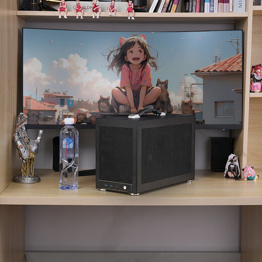 AMDR7 9700X/5070/5060TI/9070XT graphics card B850 BKB ITX mini host portable game MINI desktop computer host assembly computer complete machine configuration three丨R7 9700X/RTX5060