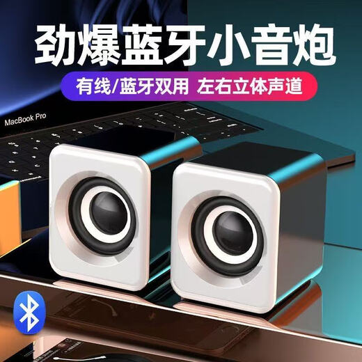 Jinyun Computer Audio Small Speaker Subwoofer Home Laptop Desktop USB Wired Mini Small Speaker Desktop