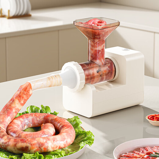 Household sausage filling machine, fully automatic sausage filling machine, sausage sausage casing tool, sausage machine artifact, electric sausage filling machine, free 4 enema tubes + meat pounding stick, efficient and labor-saving